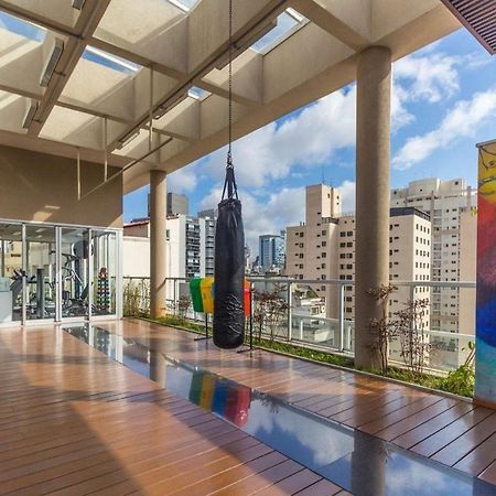 Studio Augusta C/ Vaga De Garagem Internet Alta Velocidade Cd809 São Paulo Ngoại thất bức ảnh