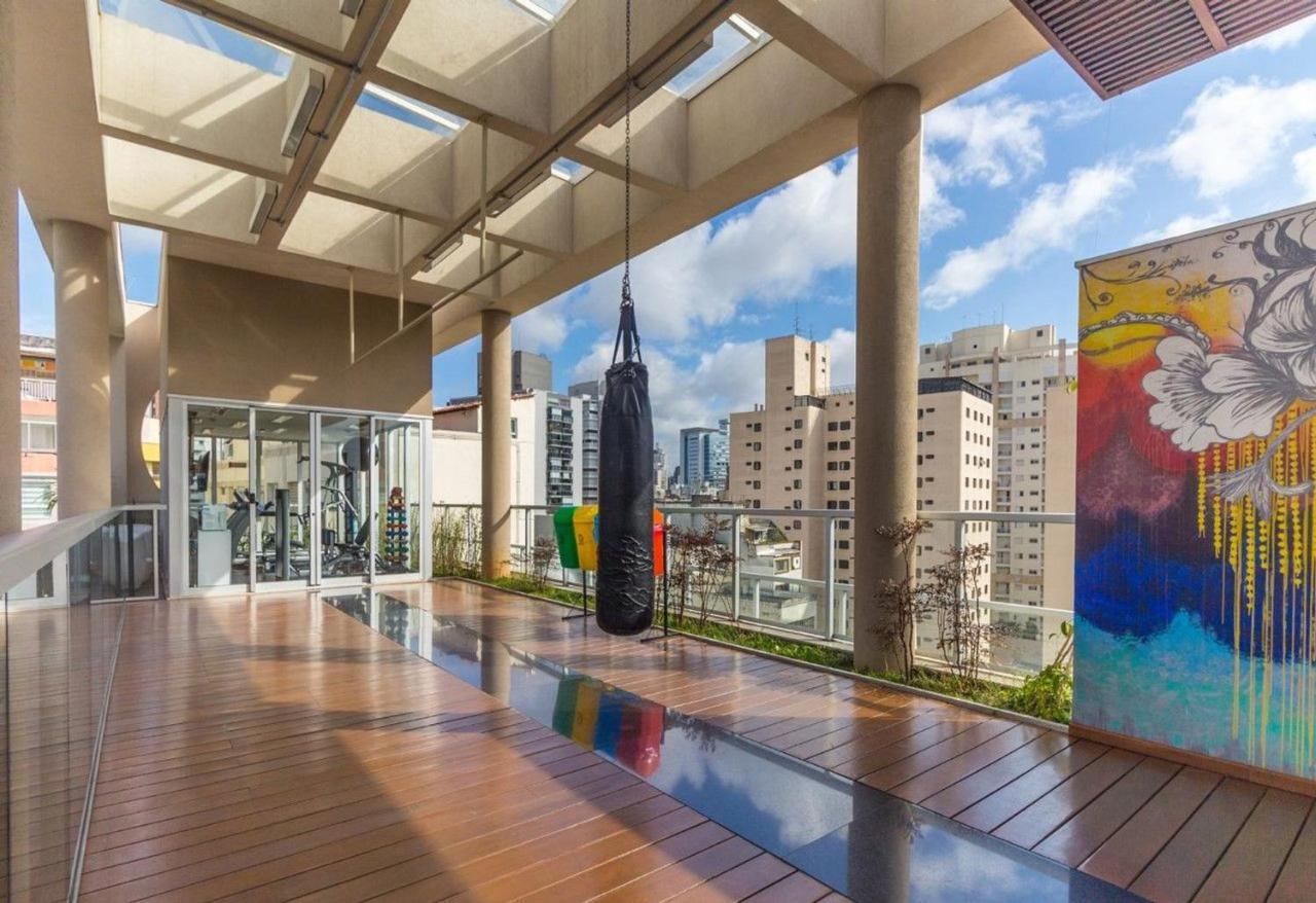 Studio Augusta C/ Vaga De Garagem Internet Alta Velocidade Cd809 São Paulo Ngoại thất bức ảnh