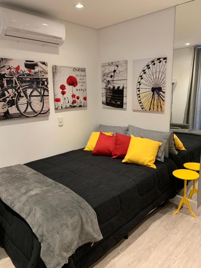 Studio Augusta C/ Vaga De Garagem Internet Alta Velocidade Cd809 São Paulo Ngoại thất bức ảnh