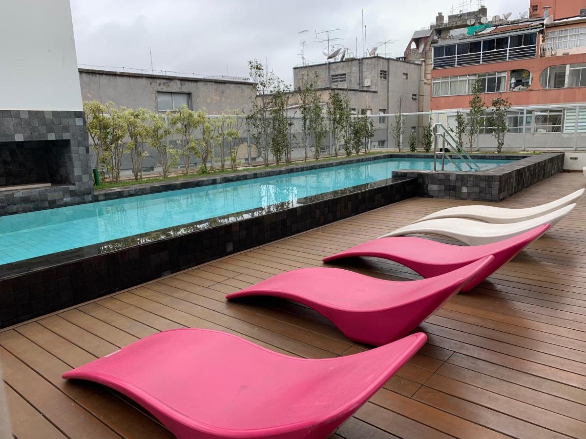 Studio Augusta C/ Vaga De Garagem Internet Alta Velocidade Cd809 São Paulo Ngoại thất bức ảnh