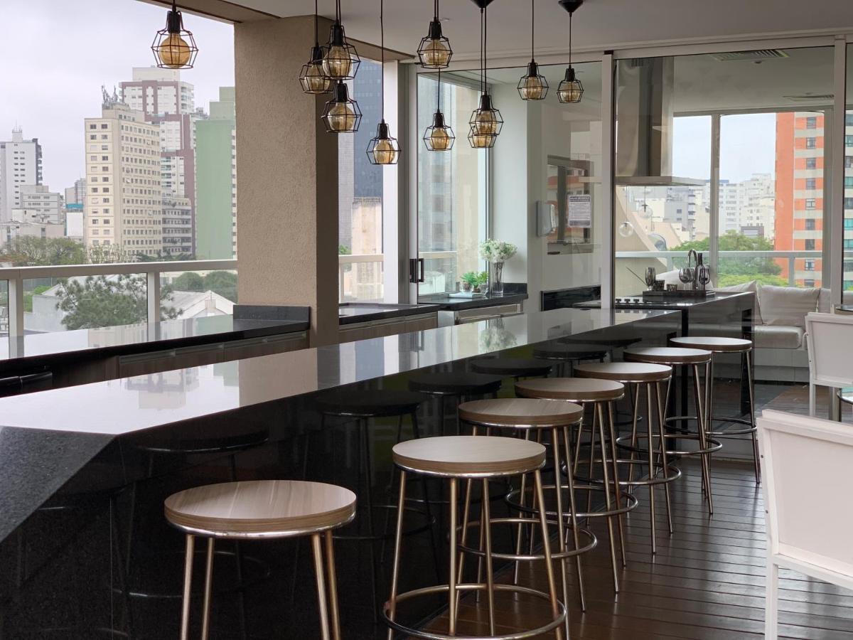 Studio Augusta C/ Vaga De Garagem Internet Alta Velocidade Cd809 São Paulo Ngoại thất bức ảnh