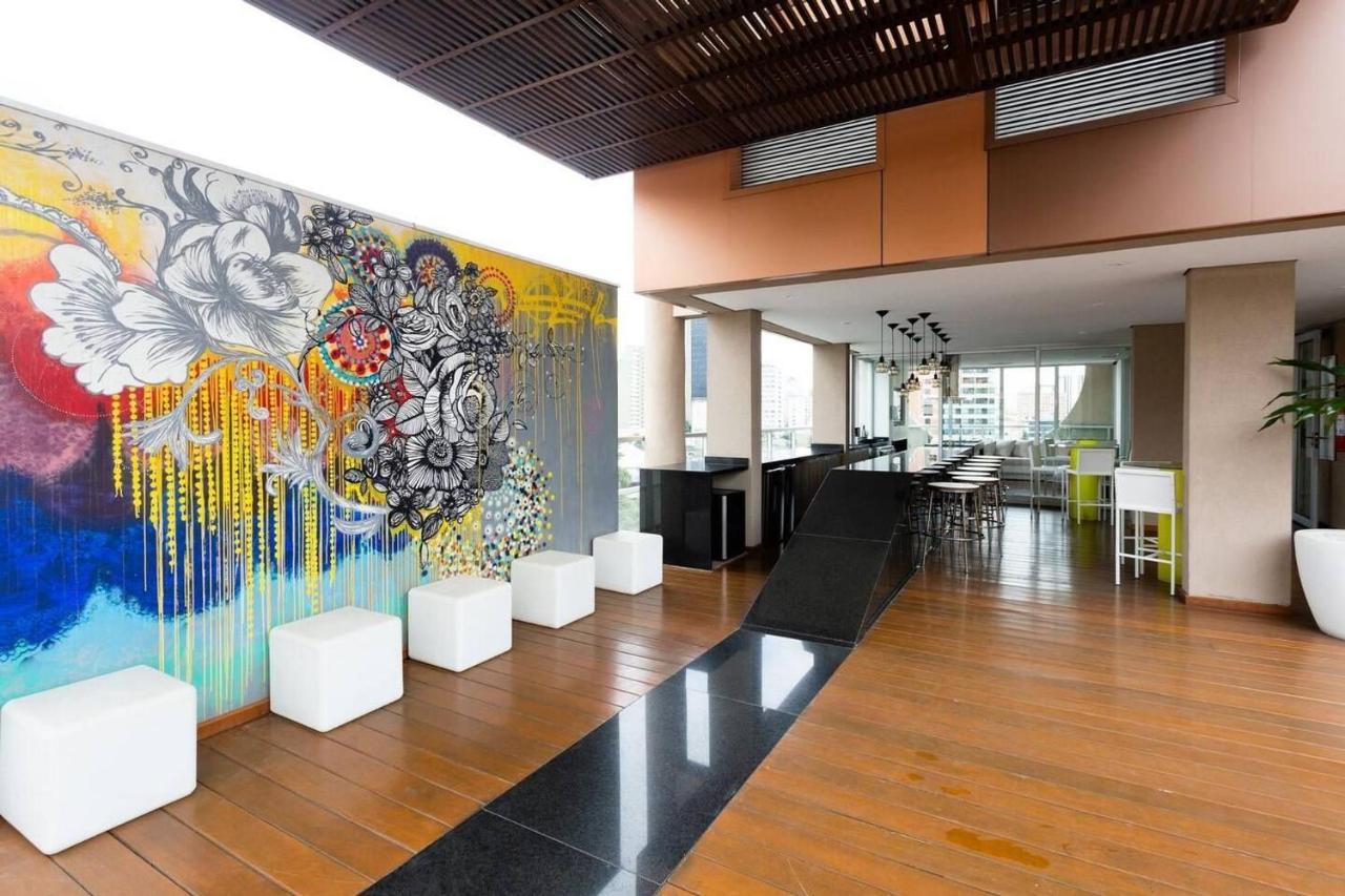 Studio Augusta C/ Vaga De Garagem Internet Alta Velocidade Cd809 São Paulo Ngoại thất bức ảnh