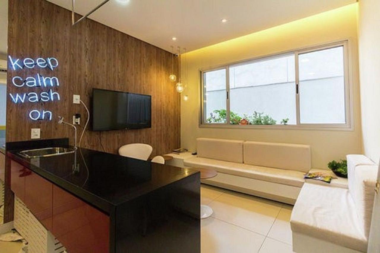 Studio Augusta C/ Vaga De Garagem Internet Alta Velocidade Cd809 São Paulo Ngoại thất bức ảnh